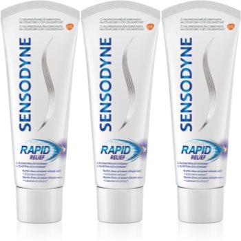 Sensodyne Rapid pastă de dinți pentru dinti sensibili