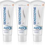 Sensodyne Rapid Whitening pasta de dinti pentru albire pentru dinti sensibili