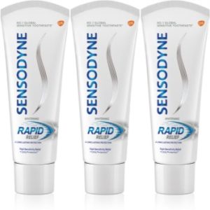 Sensodyne Rapid Whitening pasta de dinti pentru albire pentru dinti sensibili