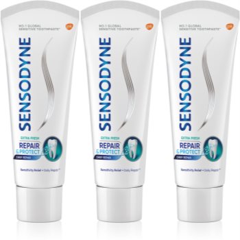 Sensodyne Repair & Protect Extra Fresh pastă de dinți pentru a proteja dintii si gingiile