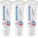 Sensodyne Sensitivity & Gum Whitening pasta de dinti pentru albire pentru a proteja dintii si gingiile