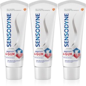 Sensodyne Sensitivity & Gum Whitening pasta de dinti pentru albire pentru a proteja dintii si gingiile