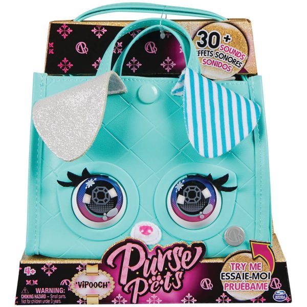Gentuta interactiva, Purse Pets, Vipooch, 20140891