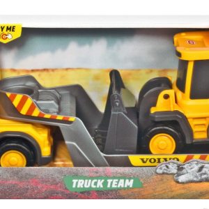 Camion Volvo cu sunete si lumini, Dickie