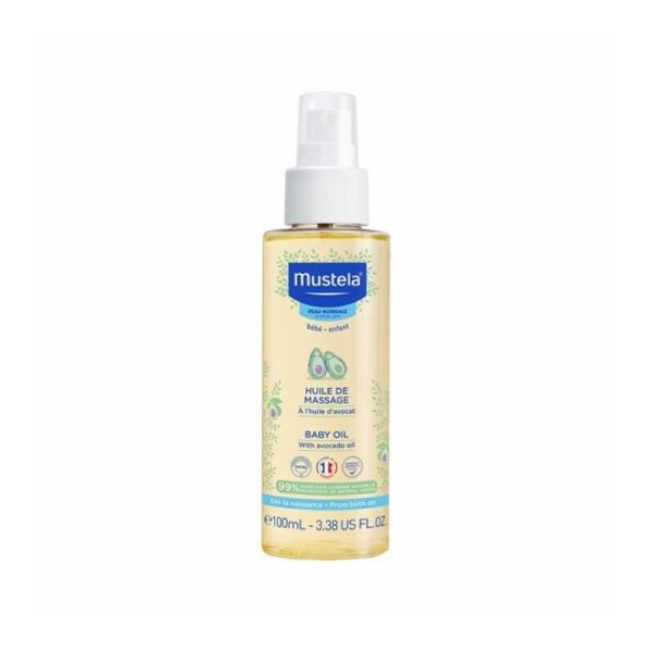 Mustela Ulei de Masaj, 100 ml