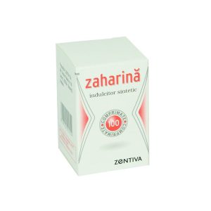 Zaharina 19mg, 100 comprimate