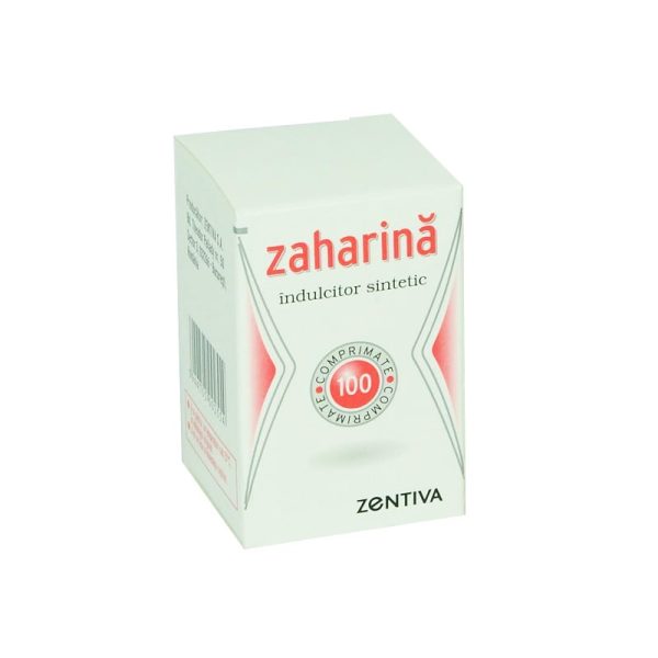Zaharina 19mg, 100 comprimate