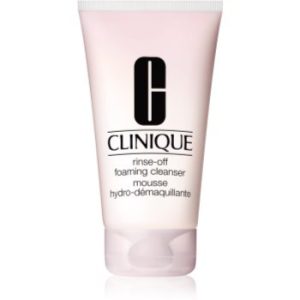 Clinique Rinse-Off Foaming Cleanser spuma de curatat pentru ten gras și mixt