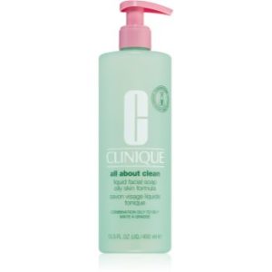 Clinique Liquid Facial Soap Oily Skin Formula săpun lichid pentru ten gras și mixt
