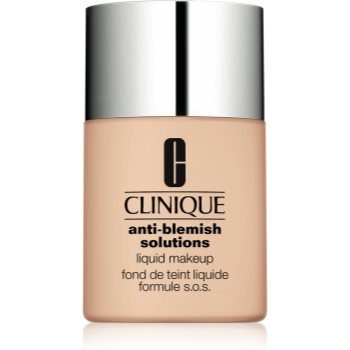 Clinique Anti-Blemish Solutions™ Liquid Makeup fond de ten lichid pentru ten acneic