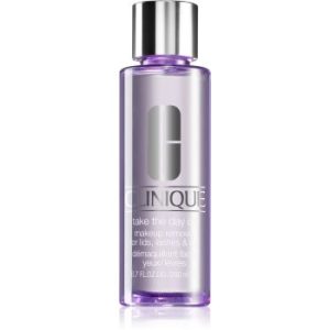 Clinique Take The Day Off™ Makeup Remover For Lids, Lashes & Lips două faze pentru îndepărtarea machiajului de pe ochi și buze