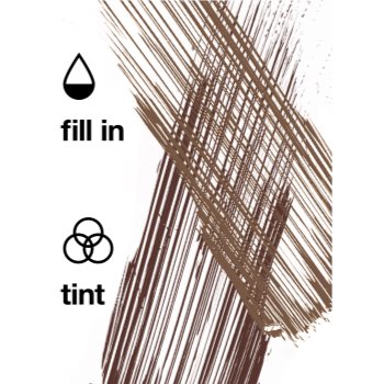 Clinique Just Browsing Brush-On Styling Mousse gel pentru sprancene