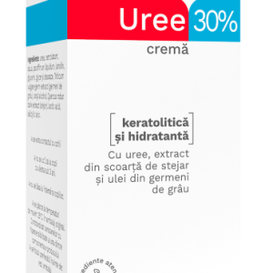 Crema cu Uree 30%, 50 ml, Tis Farmaceutic