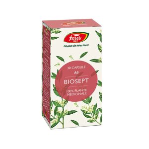 Biosept, 30 capsule, Fares