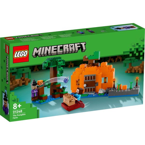 LEGO® Minecraft™ - Ferma de dovleci (21248)