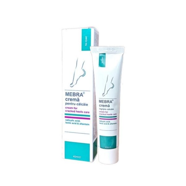 Mebra Crema pentru ingrijirea calcaielor, 40ml