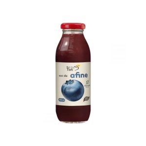 DACIA PLANT Suc Afine fara zahar, 300ml