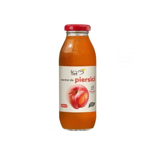 DACIA PLANT Nectar Piersici fara zahar, 300ml