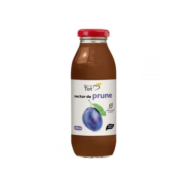 DACIA PLANT Nectar Prune fara zahar, 300ml