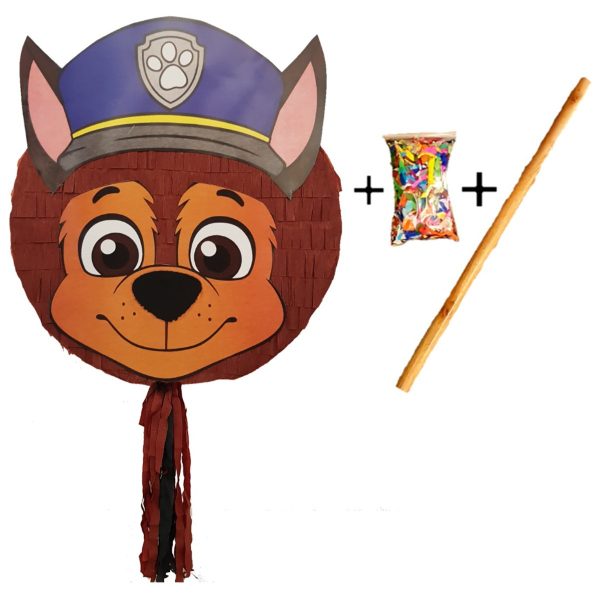 Pinata cu bat si confetti Catel, PinaStar
