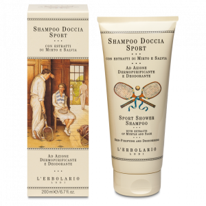 L'Erbolario Sampon gel sport, 200ml