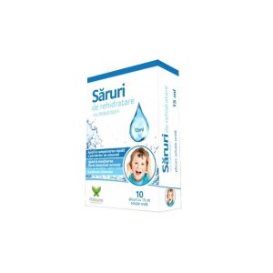 Polisano Saruri de rehidratare 15 ml solutie orala, 10 plicuri