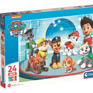 Puzzle Clementoni Maxi, Paw Patrol, 24 piese