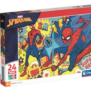 Puzzle Clementoni Maxi, Spiderman, 24 piese