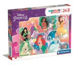 Puzzle Clementoni Maxi, Disney Princess, 24 piese