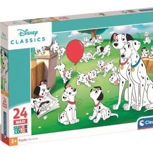 Puzzle Clementoni Maxi, Disney Classic, 24 piese