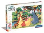Puzzle Clementoni Maxi, Winnie The Pooh, 24 piese