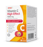Dr.Max Vitamina C High Effect 1000mg, 30 comprimate mestecabile
