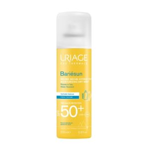 Spray uscat protectie solara SPF50 Bariesun, 200ml, URIAGE