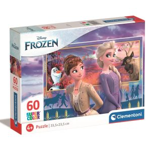 Puzzle Clementoni Disney Frozen, 60 piese