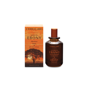 L'Erbolario Lotiune dupa ras Notes Of Ebony, 100ml