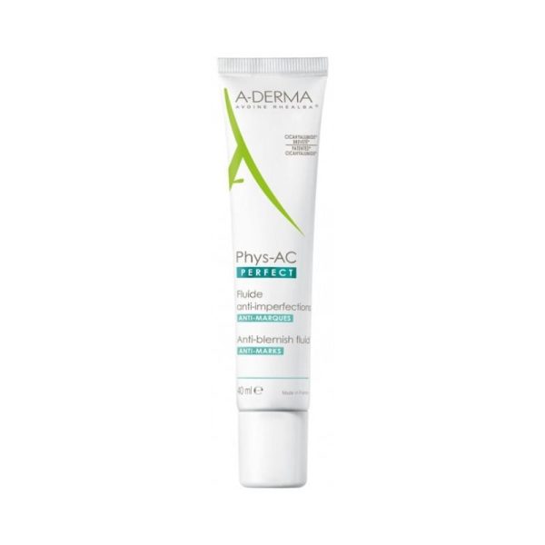 A-Derma Phys-AC Perfect Fluid anti-imperfectiuni, 40ml