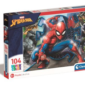 Puzzle Clementoni Spiderman, 104 piese