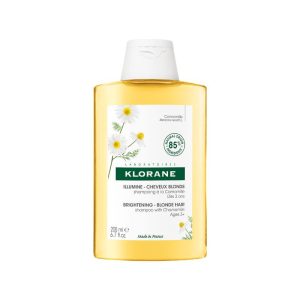 Klorane Sampon cu extract de musetel pentru par blond, 200 ml