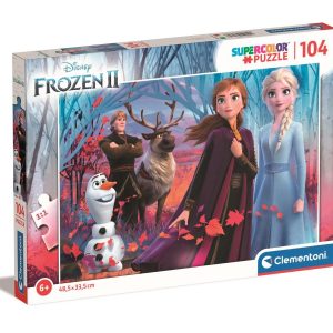 Puzzle Clementoni Disney Frozen, 104 piese