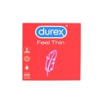 Durex Feel Thin Prezervative, 3 bucati