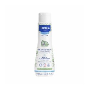 Mustela Gel de curatare par si corp, 200 ml