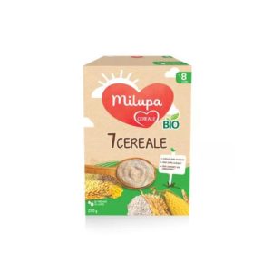Milupa 7 Cereale Bio, +8 luni, 250g