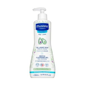 Mustela Gel de Curatare Delicat pentru Par si Corp, 500 ml