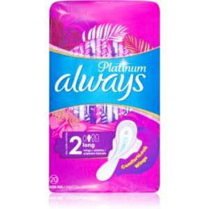 Always Platinum Long Plus absorbante