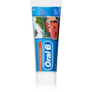 Oral B Kids 3+ Cars Pasta de dinti pentru copii.