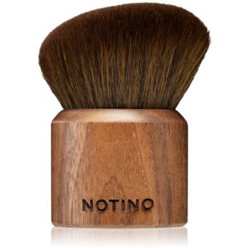 Notino Wooden Collection Kabuki brush Perie Kabuki machiaj