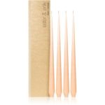 ester & erik taper candle rosy caramel (no. 20 ) lumanare