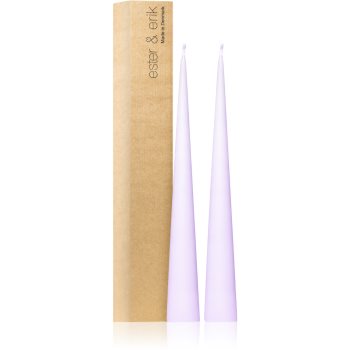 ester & erik cone candles crocus delight (no. 07) lumanare