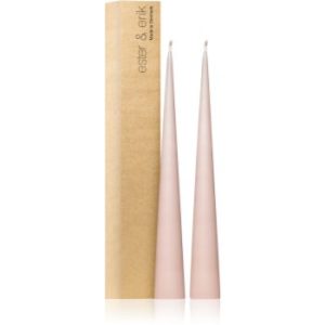 ester & erik cone candles soft rose (no. 52) lumanare