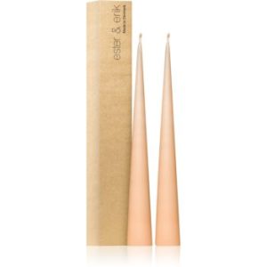 ester & erik cone candles rosy caramel (no. 20) lumanare